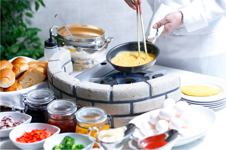 Live Cooking